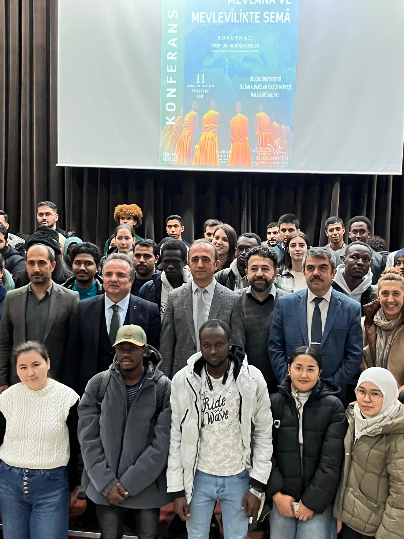 “Mevlâna ve Mevlevîlikte Semâ” Konferansı